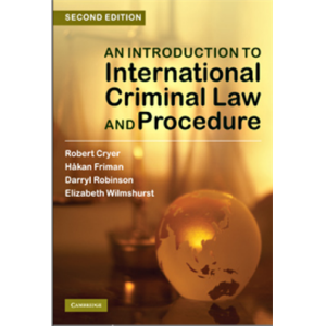 An introduction to international criminal law and 